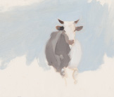 Cow painting by Esther Tyson