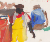 Loaded painting by Esther Tyson