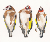 Four Golds painting by Esther Tyson