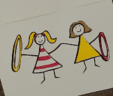 Esther Tyson's Final colour screenprint workshop