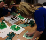 Printing Monotype workshop