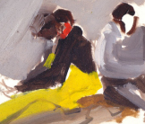 Esther Tyson's Senegal artwork